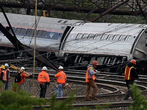 FBI Joins Amtrak Crash Investigation, Feds Talk To Engineer