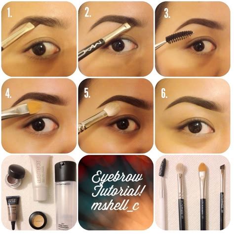 Makeup By Shell C.: The Perfect (Updated) Eyebrow Tutorial!