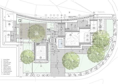 Architectural Drawings: 10 Office Plans Rethinking How We Work ...