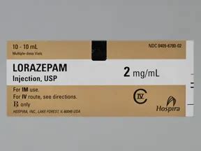 Lorazepam Injection: Uses, Side Effects, Interactions, Pictures ...