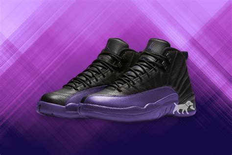 Michael Jordan Logo Purple