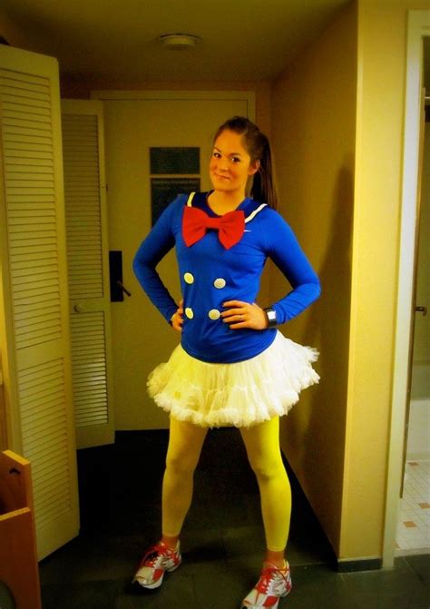 Pin by Minnie Smith on Run Disney costume | Duck costumes, Donald duck ...