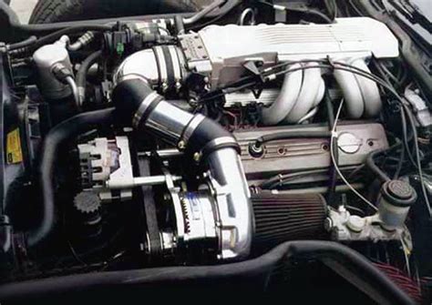 1985 Corvette Engine