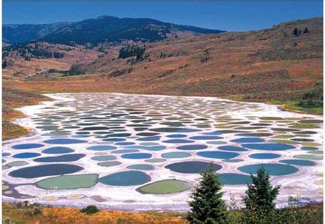 Canada - Spotted Lake (Khiluk) British Columbia | Beautiful places ...