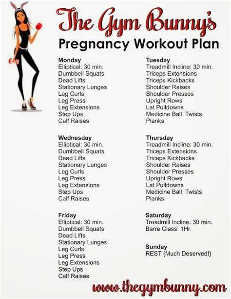 My Favorite {Yet SAFE} First Trimester Pregnancy Workouts - Diary of a ...