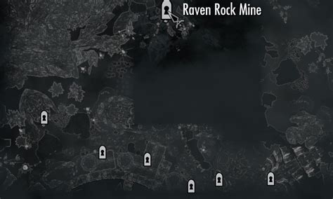 Image - Raven Rock Mine DB Map.png | Elder Scrolls | Fandom powered by ...