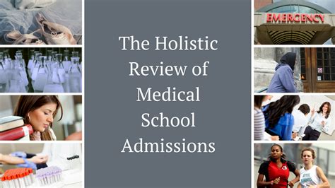 The Holistic Review of Medical School Admissions | MedEdits