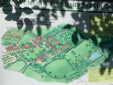 Sissinghurst Castle Garden Map | Fasci Garden