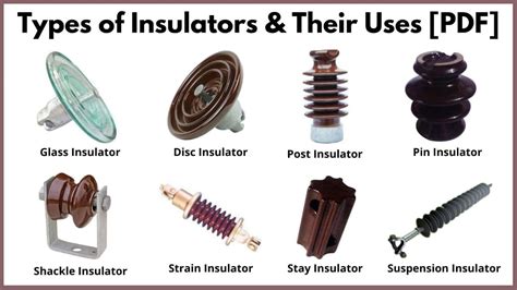 10 Types of Insulators Used In Power Transmission Lines [PDF]