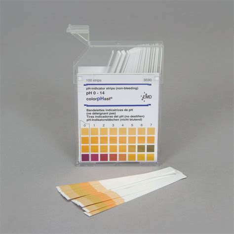 Universal pH Indicator Strips | Carolina.com