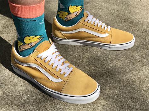 Yellow Old Skool Vans Top Sellers | bellvalefarms.com