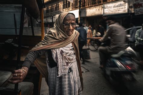 Street Photography in India - Andrew Studer