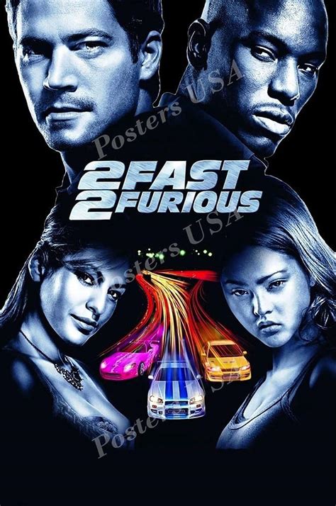 Posters USA - 2 Fast and 2 Furious Movie Poster India | Ubuy