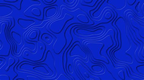 Blue topographic texture wave background animation in 4K | Unwind Free ...