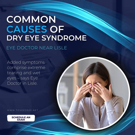 Common Causes Of Dry Eye Syndrome | Best Treatment Option From Eye ...