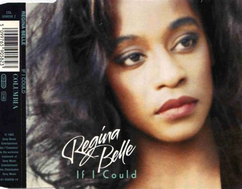 Regina Belle - If I Could | Releases | Discogs