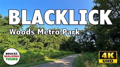 Virtual Walking Tour at Blacklick Woods Metro Park Ohio - 4K - YouTube