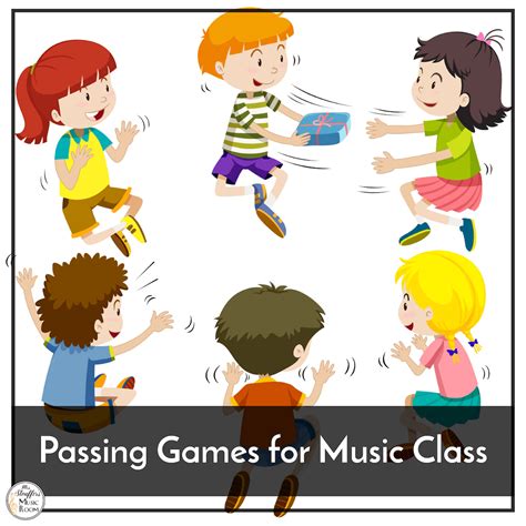 Passing Games for Music Class - Mrs. Stouffer's Music Room