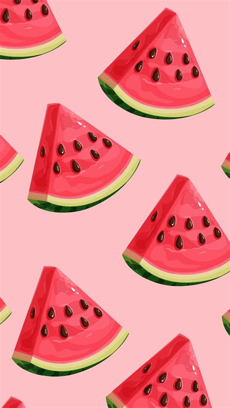 Cute Pink Watermelon Aesthetic For Summer, summer red HD phone ...