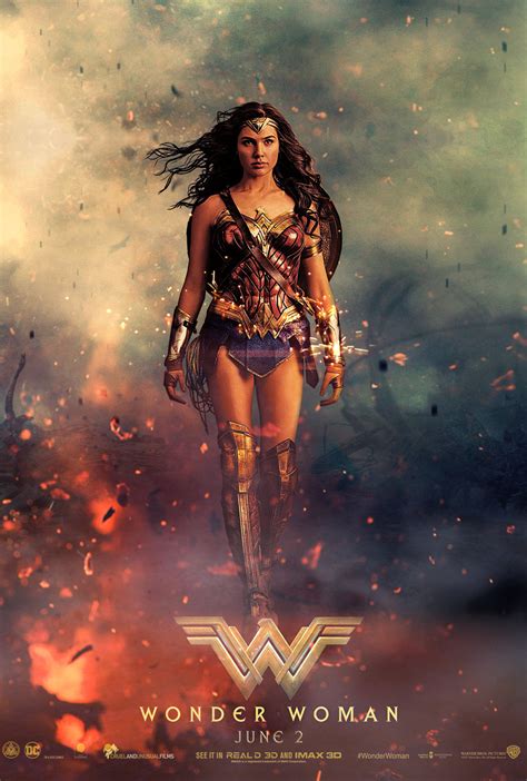 Wonder Woman Poster Movie Poster 1 (Large) by ZaetaTheAstronaut on ...