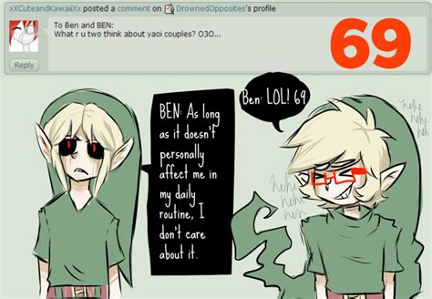 Ask BEN/Ben #69 by DrownedOpposites on DeviantArt