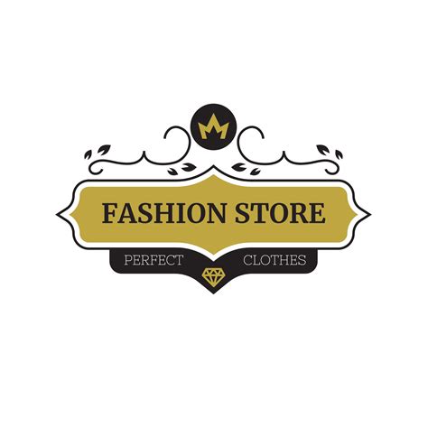 Perfect Fashion Store Logos Template | Free Fashion Store Logo