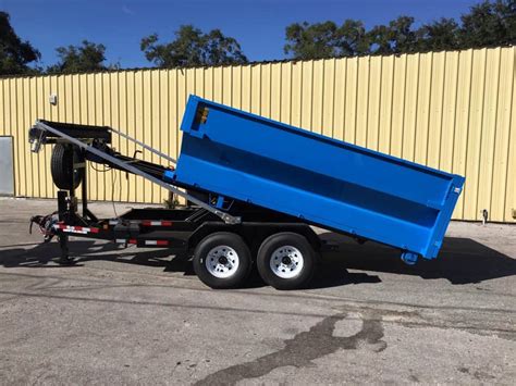 Maximize Efficiency with Roll Off Dumpsters - Trailer Source