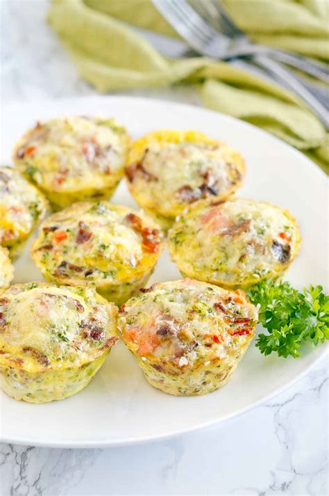 Easy Breakfast Egg Muffins | Delicious Meets Healthy