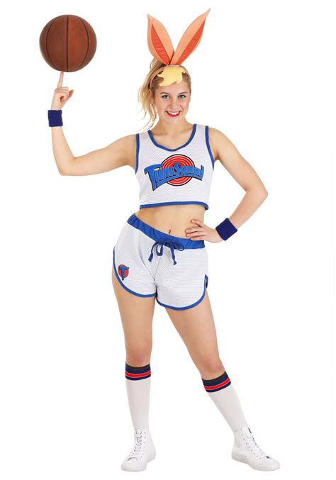 Space Jam Women's Lola Bunny Costume