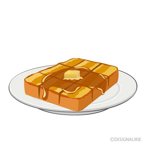 French Toast Clipart