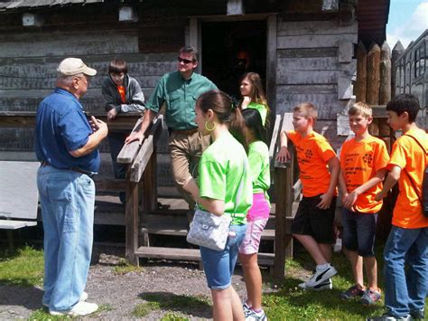 School Tours | Historic Fort Steuben