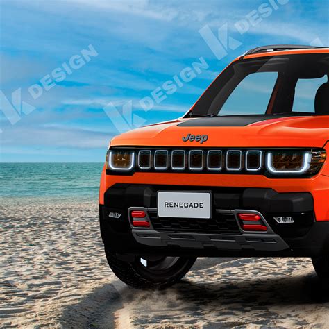 Jeep Renegade Trailhawk 2024 Hybrid :: Behance