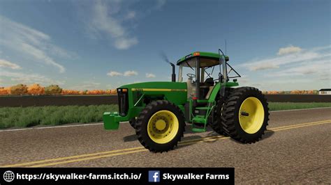 John Deere 8000/8010 Series v1.0.0.1 LS22 Mod / LS25 Mods