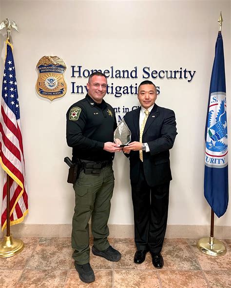 Sheriff's Office awarded for outstanding partnership with Homeland ...