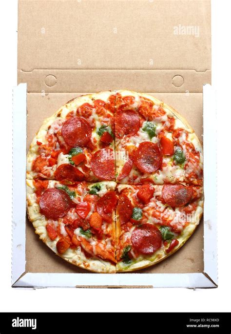 Pizza box hi-res stock photography and images - Alamy