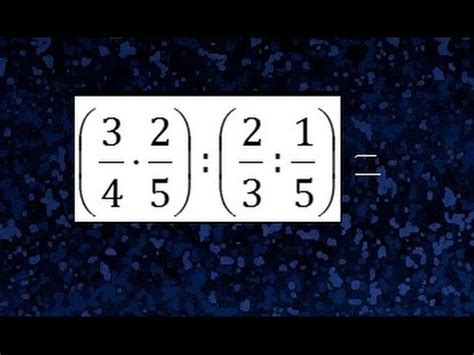 Multiplicación de fracciones con paréntesis, ejemplo de multiplicacion ...