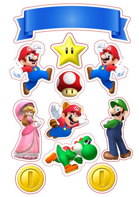 Topo De Bolo Super Mario Super Mario Bros Party Super Mario Bros | Porn ...