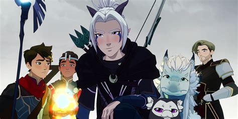 The Dragon Prince season 5 gets new images and release month - Trending ...