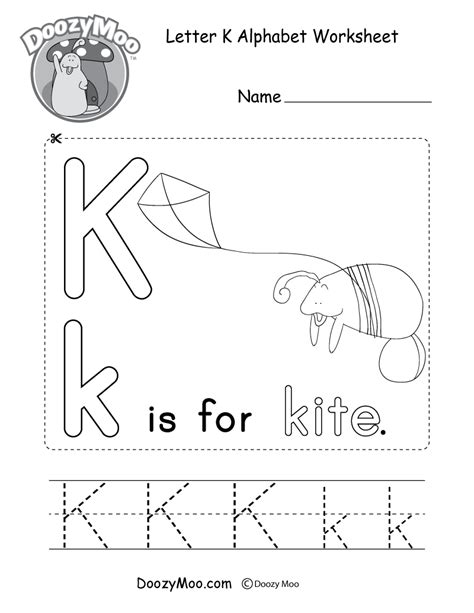 letter k worksheets for preschool alphabetworksheetsfreecom - free ...