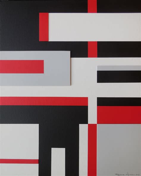 Abstract Geometric Paintings | Bryce Hudson