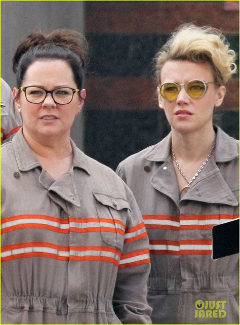 The Female 'Ghostbusters' Are Seen in Uniform for First Time!: Photo ...