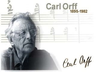 Carl Orff biography, birth date, birth place and pictures