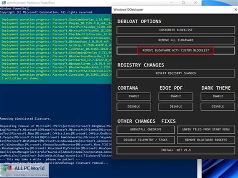 Windows 11 debloater 1.0 - faddas
