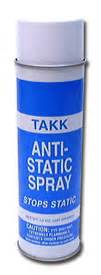 Anti-Static Spray