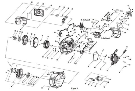 Champion Inverter Generator Parts