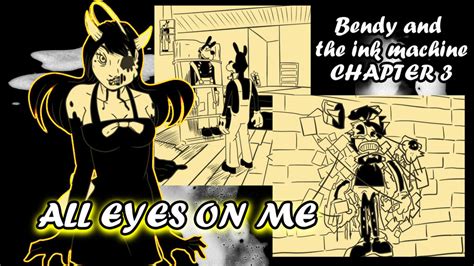 ALL EYES ON ME by OR3O Animation comic by reina-del-caos on DeviantArt