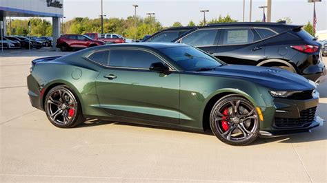 Colors We'd Like to See on the C8 Corvette: Rally Green Metallic ...