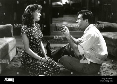 Actors Isabel Glasser and Mel Gibson in the movie Forever Young, 1992 ...