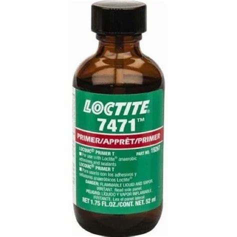 Loctite 7471, 100 ml, Bottle at Rs 645 in Vadodara | ID: 25919204791