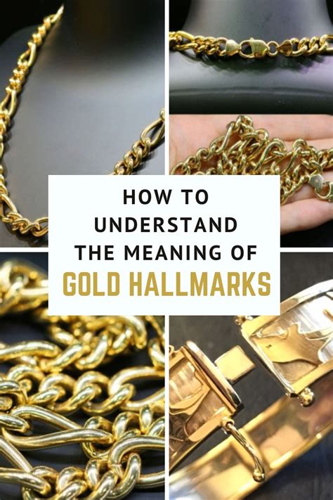 How To Understand The Meaning Of Gold Hallmarks | Jewelry Auctioned